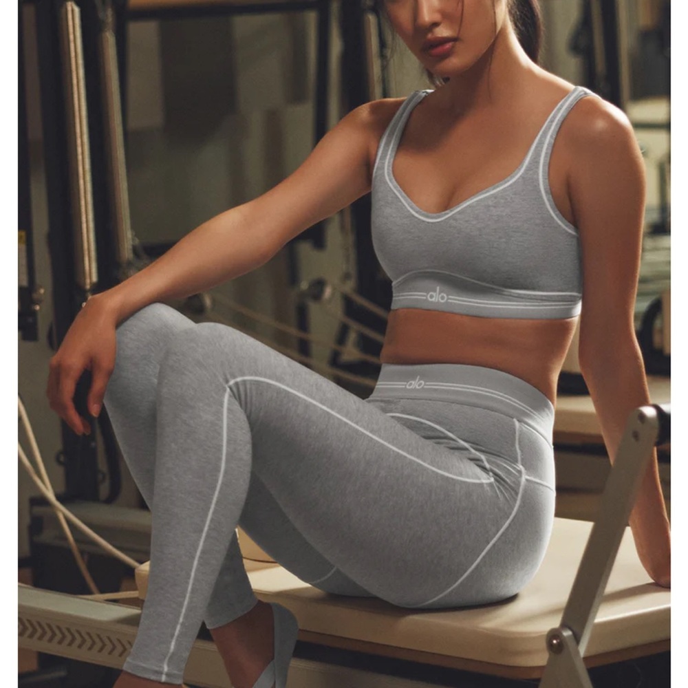 ALO Yoga Heart Throb Bra & Legging Set
